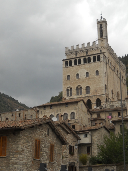 Gubbio - Palazzo Municipale - Gubbio - City Hall